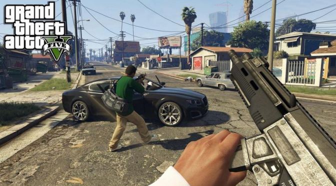 GTA 5 Will Have First Person