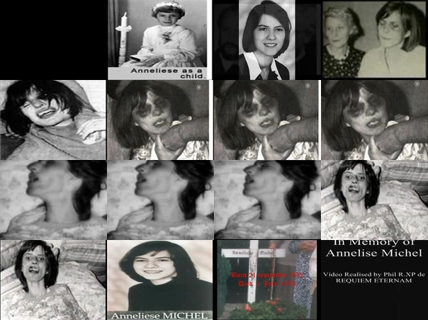 Real Exorcism Anneliese Michel.